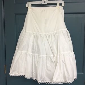 Tea length full slip